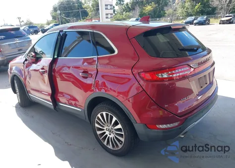 2018 Lincoln Mkc Reserve z USA, uszkodzony, nr VIN 5LMCJ3C98JUL22801